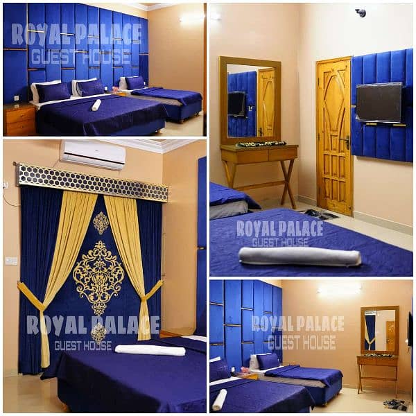 Royal Place Inn Guest House Johar 0