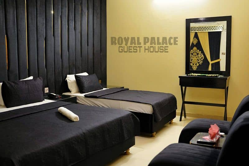 Royal Place Inn Guest House Johar 6