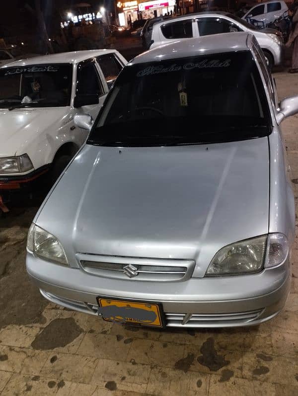 Suzuki Cultus VXR 2005 puri original 1