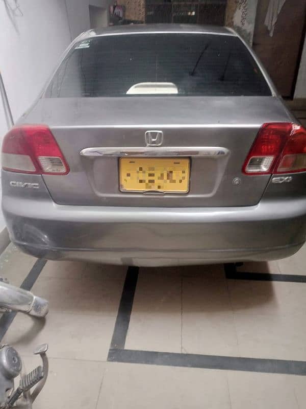 Honda Civic EXi 2004 0