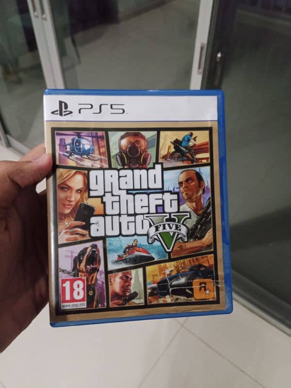 GTA 5 PLAYSTATION 5 0