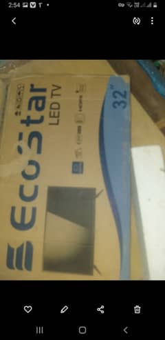 32 inch ecostar VIP condtion  w/o Android  0300 3101551