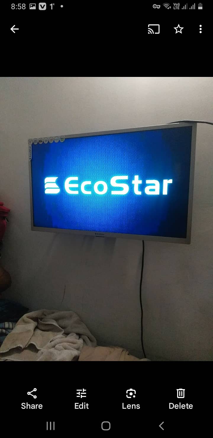 32 inch ecostar VIP condtion  w/o Android  0300 3101551 2