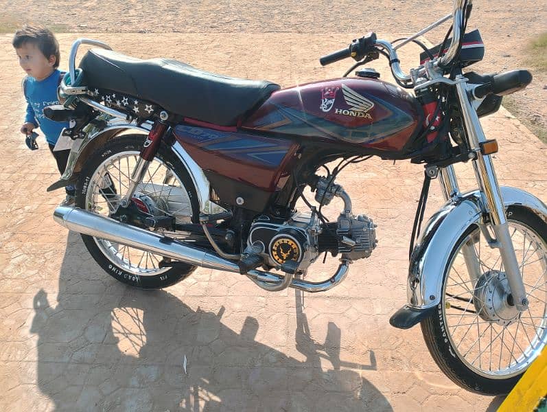 Honda cd 70 2019 model islamabad 1