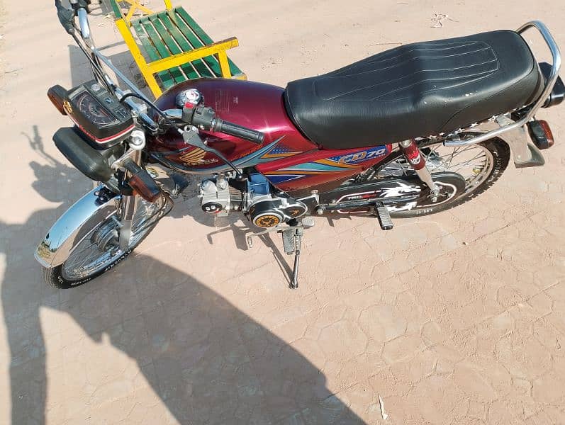 Honda cd 70 2019 model islamabad 5