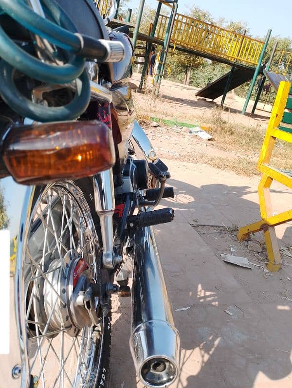 Honda cd 70 2019 model islamabad 8