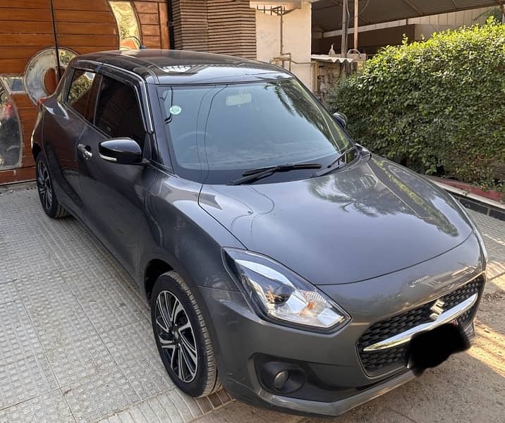 Suzuki Swift Glx cvt 2024 1