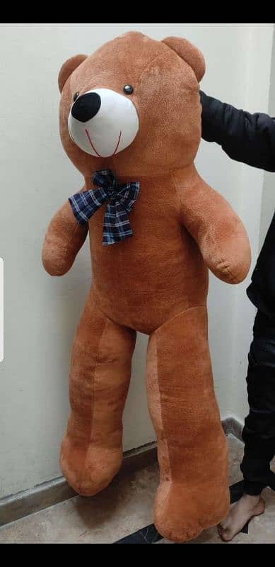 Teddy bear brown full size 0