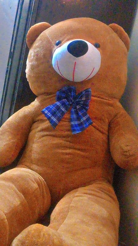 Teddy bear brown full size 1