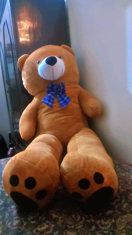 Teddy bear brown full size 2