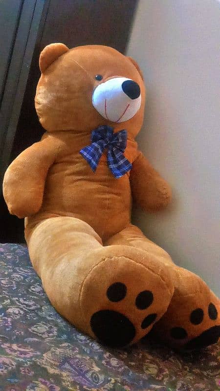 Teddy bear brown full size 3