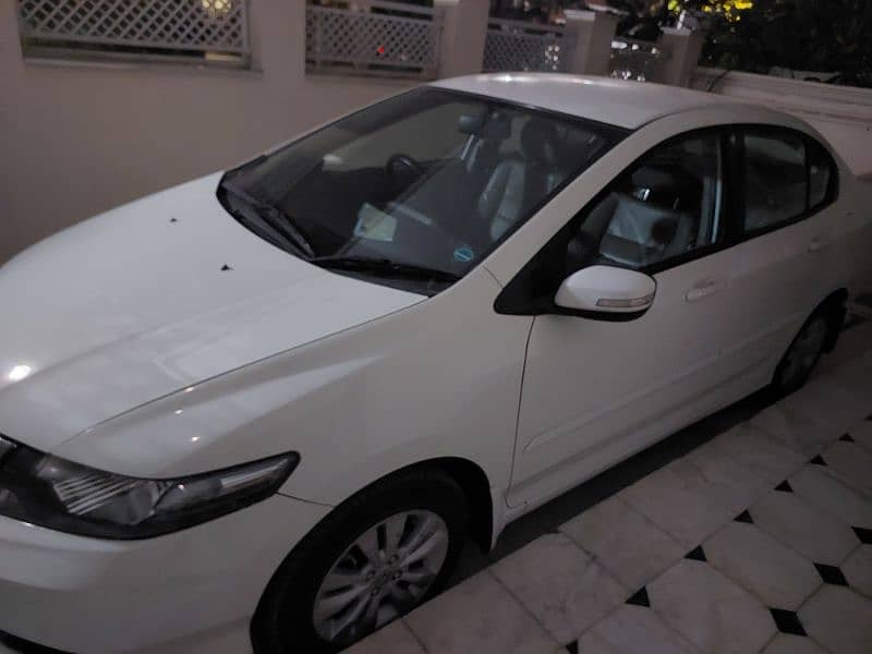 Honda City Aspire 2017 1