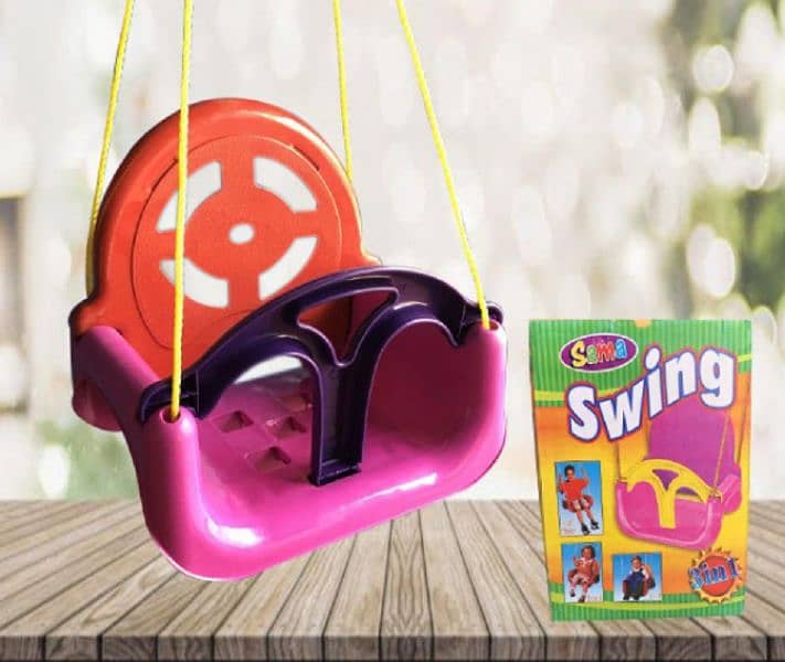 3 in 1 Baby Swing Seat, Toddler Swing , Anti-Flip 0