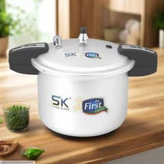 high quality 5L aluminum pressure cooker 2pcs set for efficient coking