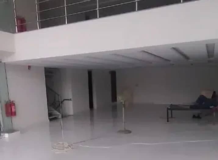 Hot location 7 marla Ground+mezzanine shop for rent phase 1 H. 0