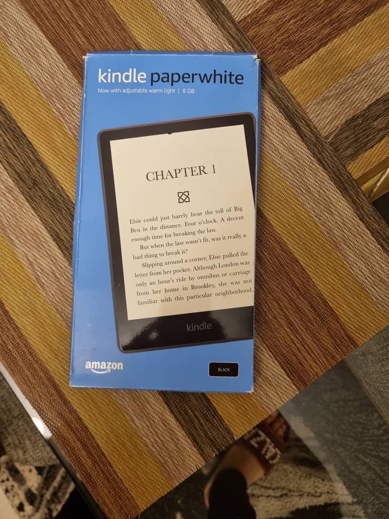 Amazon Kindle Paperwhite 8GB 0