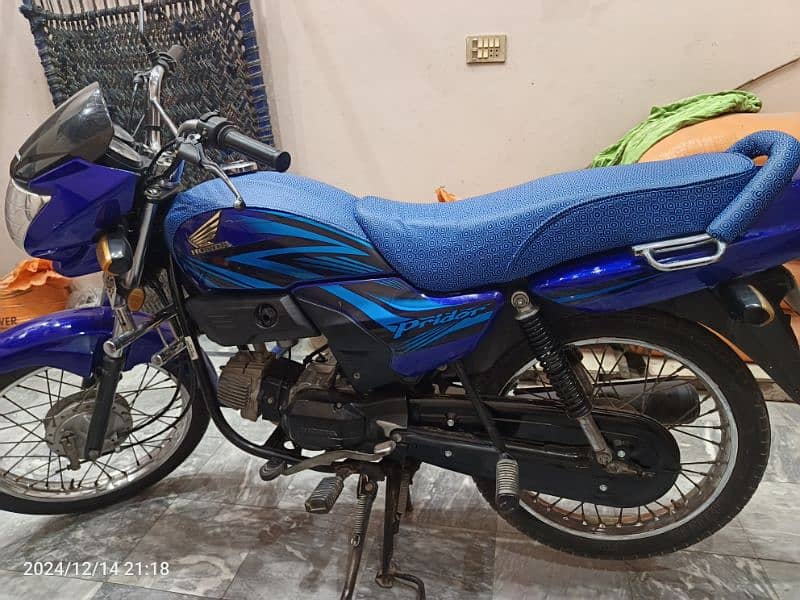 Honda Prido 2021 for sale in lush condition 9