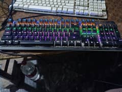 Blue switch (read ad) mechanical keyboard for sale