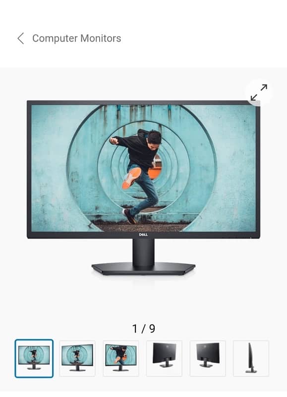 Dell Monitor 27inch | Dell 27 SE2722H 2