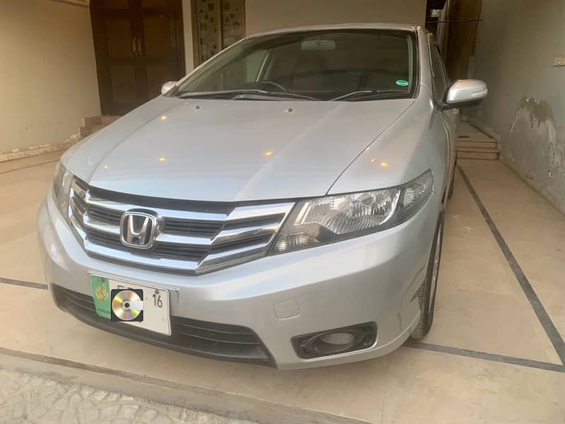 Honda City IVTEC 2015 0