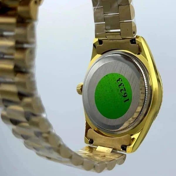 Man. s Qurtaz watch with chain strap 2