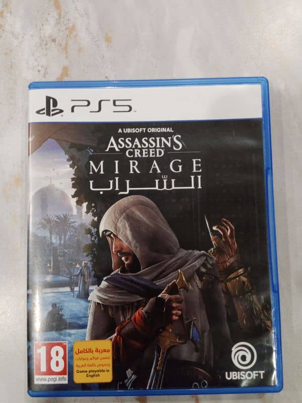 ASSASSIN'S CREED MIRAGE PS5 0