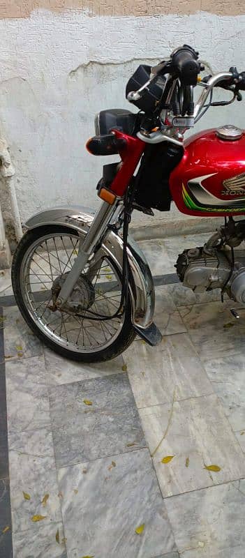 Honda CD 70 model 2022 good condition 7