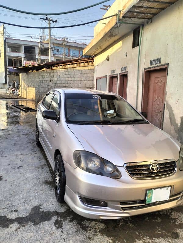 Toyota Corolla Altis 2005 0