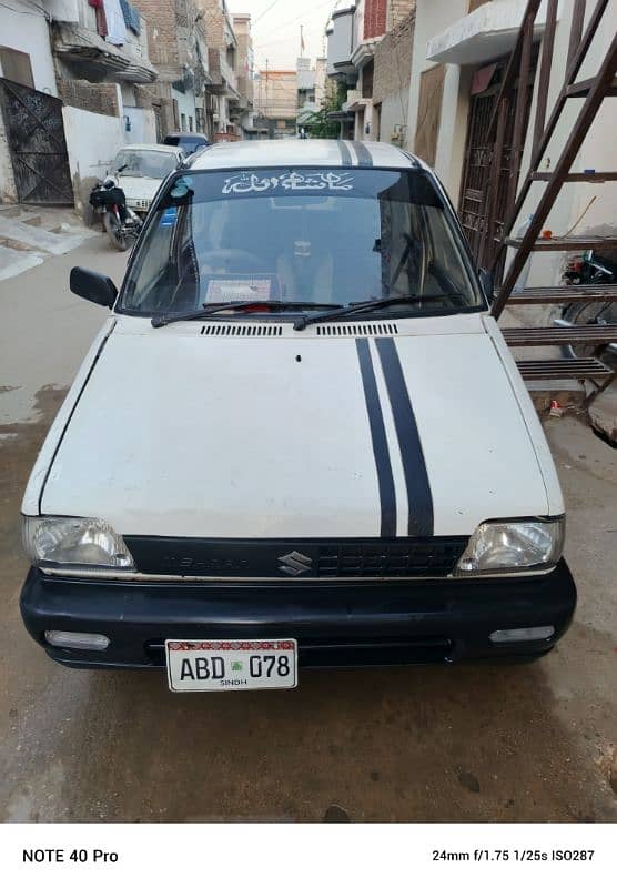 Suzuki Mehran VX 1997 0