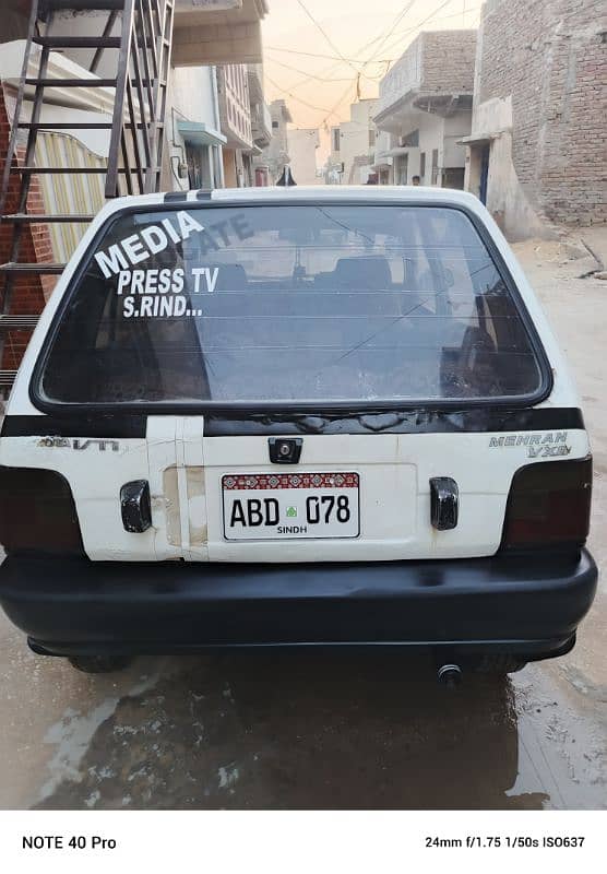 Suzuki Mehran VX 1997 1