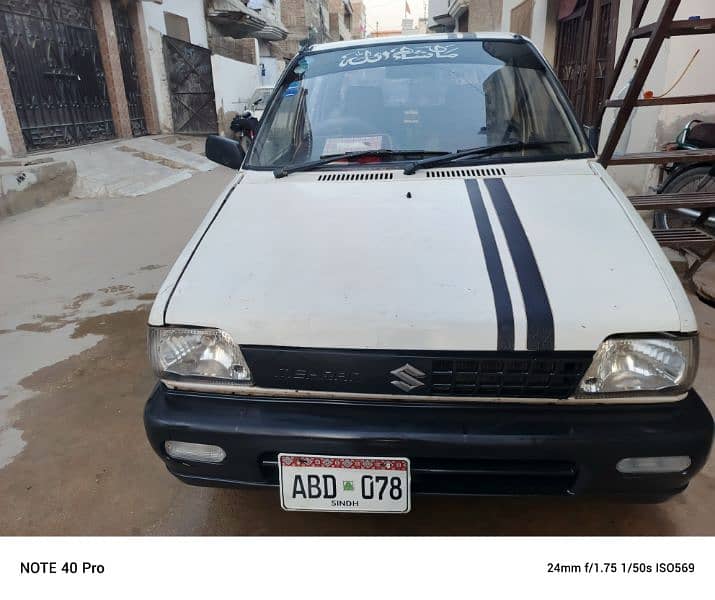 Suzuki Mehran VX 1997 12