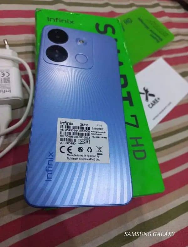 INFINIX SMART 7 HD 3