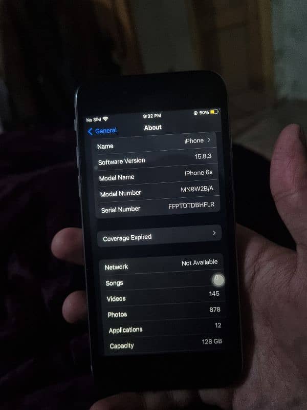 IPhone 6s 128gb approve urgent sale 1