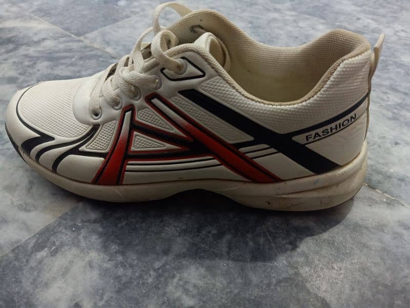 1 pair of Cricket shoes slightly used 2