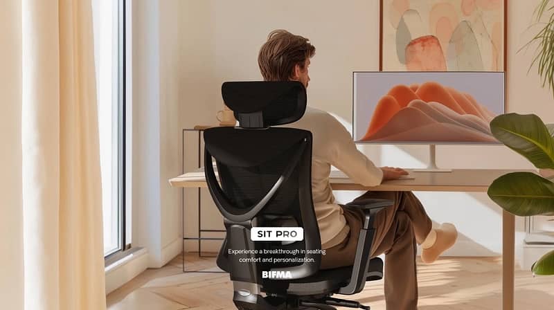 Desktronic SitPro - Ergonomic Office Chair 2