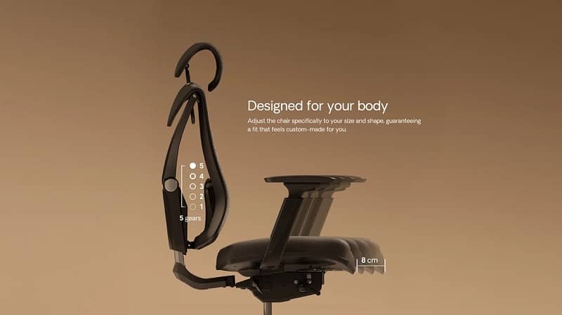 Desktronic SitPro - Ergonomic Office Chair 6