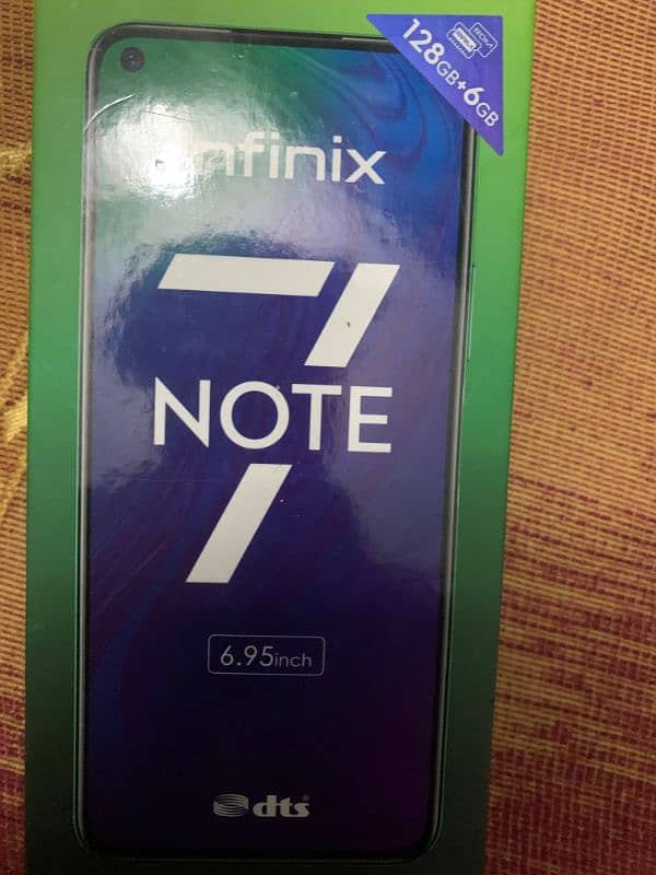 infnix note 7 7