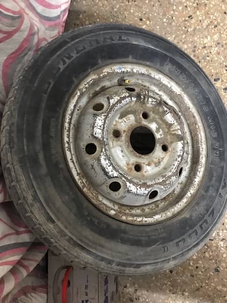 Alto tyre wheel spare wheel 12inch tair teir 0