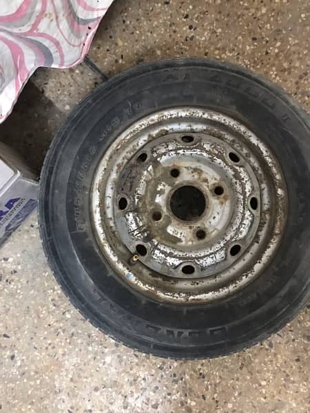 Alto tyre wheel spare wheel 12inch tair teir 4