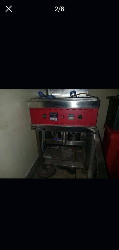 deep fryer & food 1