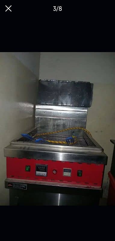 deep fryer & food 2