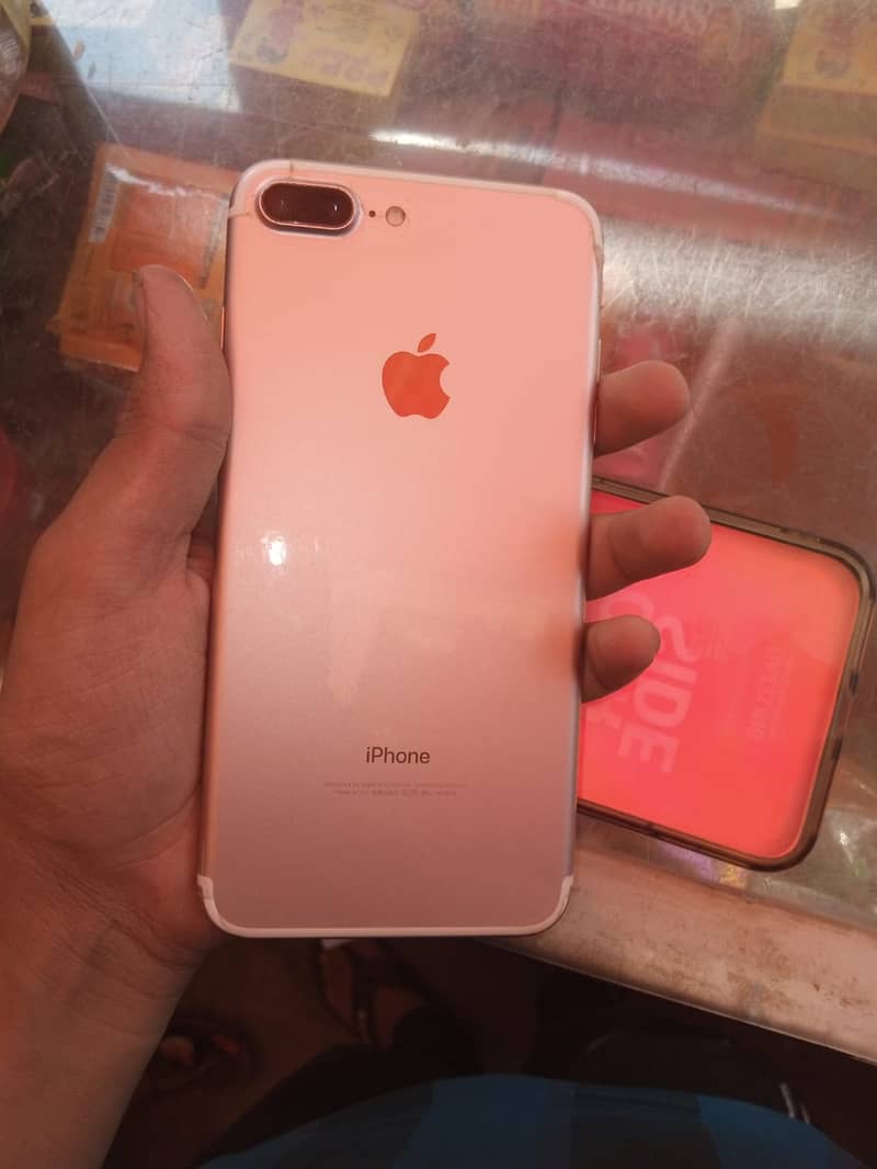 iPhone 7 Plus pta approved 5