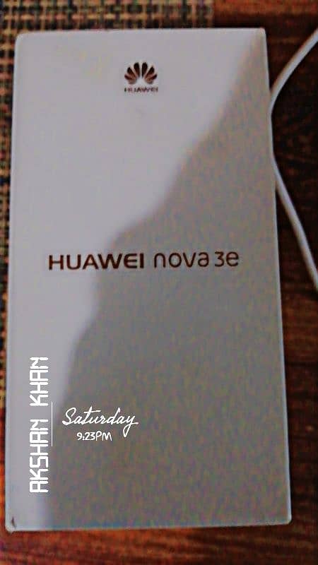 huawei nova 3e with box 2