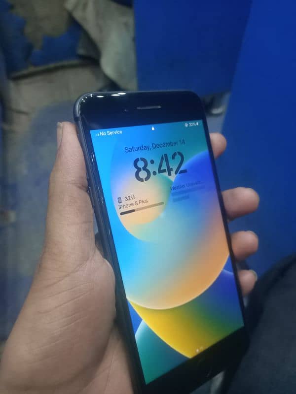 iPhone 8 plus 64gb bypss 10/9 condition 2