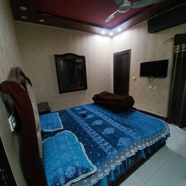 Furnished 5 marla House For Rent in Bahria Town Lahore 11