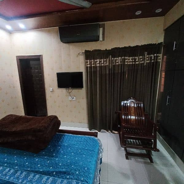 Furnished 5 marla House For Rent in Bahria Town Lahore 12