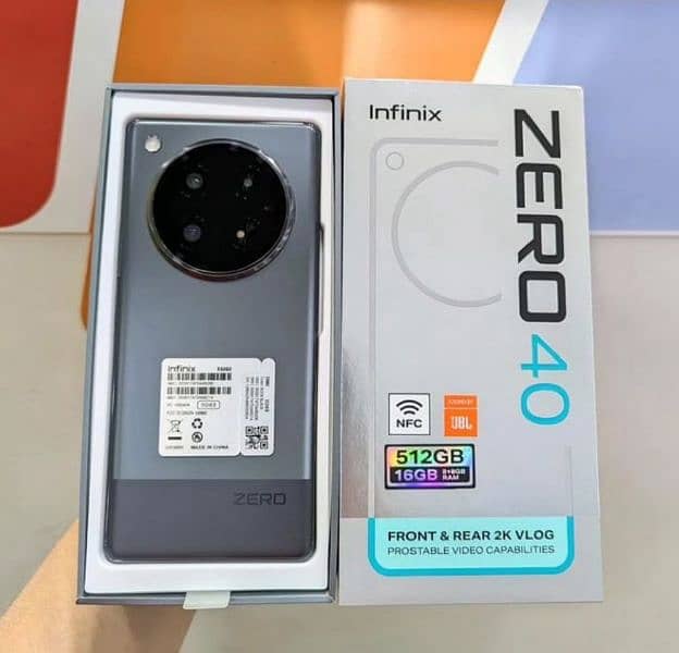 infinx zero 40 2