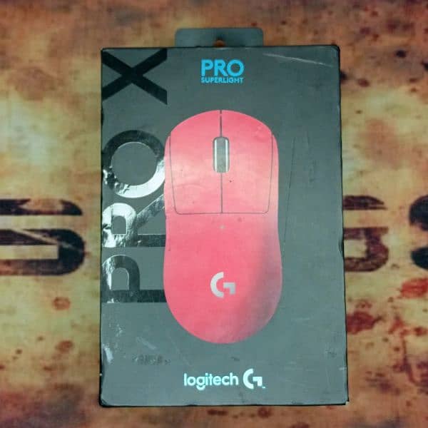 LOGITECH G Pro X Superlight • Wireless Gaming Mouse • New Condition 1