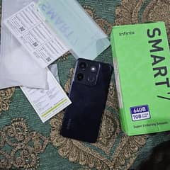 infinix smart 7 signal issue with box 4gb+3gb 64gb