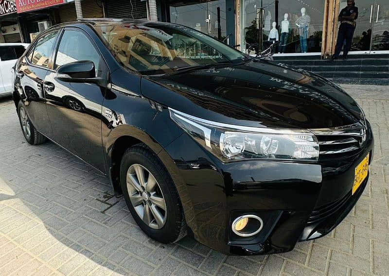 Toyota Corolla Altis Grande 2016 new 1